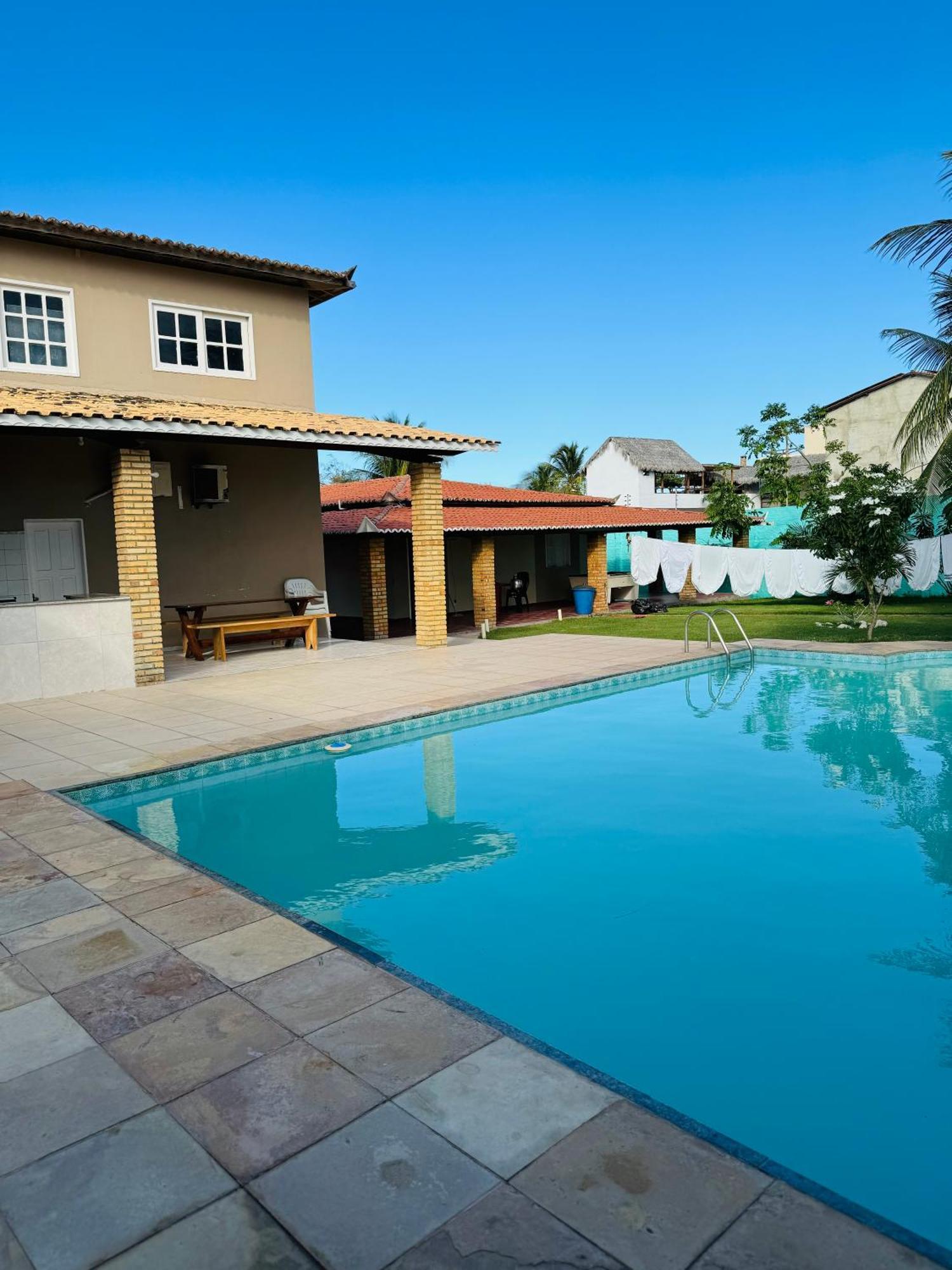 House Beach Canoa Villa Canoa Quebrada Exterior photo